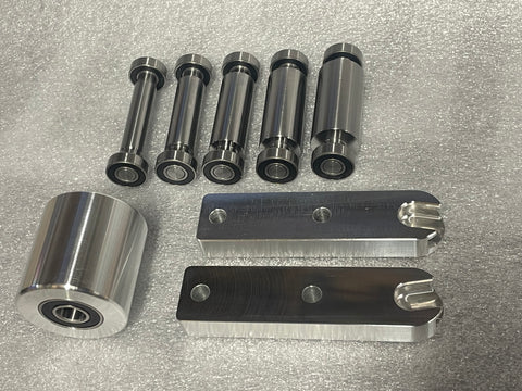 Small wheel set for Jer’s Grinder plans