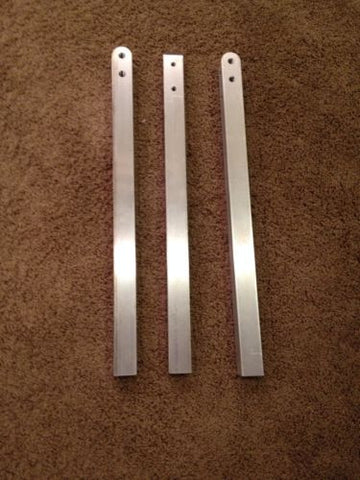 KMG Style Tooling Arm Knife belt Grinder 3 Pack 20" LONG