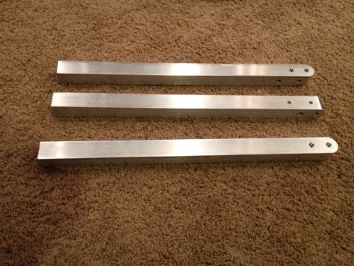 KMG Style Tooling Arm Knife belt Grinder 3 Pack 20" LONG