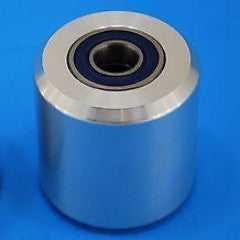2" X 2"  Platen Idler Wheel Aluminum