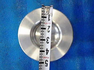 Belt Grinder Knife Grinder 5" Drive Wheel Crowned 5/8" shaft 6061 Aluminum