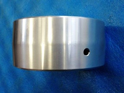 Belt Grinder Knife Grinder 5" Drive Wheel Crowned 5/8" shaft 6061 Aluminum