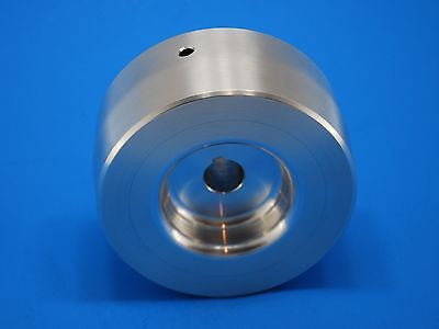 Belt Grinder Knife Grinder 5" Drive Wheel Crowned 24mm Bore 6061 Aluminum