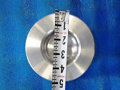 Belt Grinder Knife Grinder 5" Drive Wheel Crowned 7/8" shaft 6061 Aluminum
