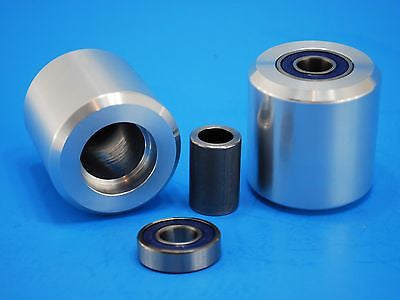 Belt Grinder Knife Grinder 5 Drive Wheel Crowned 1-1/8 Bore 6061 Alu - Knife  Grinder Parts.com