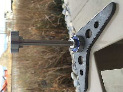 1/4" SMALL WHEEL for Knife Grinder Stainless, Knife Making, For KMG & Knifedogs