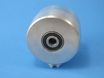 Belt Grinder Knife Grinder 4" Tracking Tension Wheel Crowned 6061 Aluminum