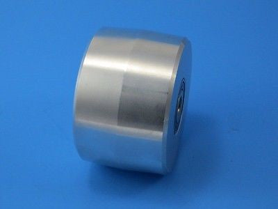 Belt Grinder Knife Grinder 4" Tracking Tension Wheel Crowned 6061 Aluminum