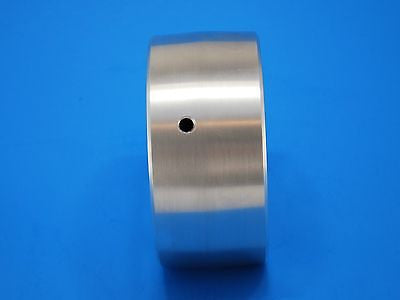 Belt Grinder Knife Grinder 5" Drive Wheel Crowned 3/4" shaft 6061 Aluminum