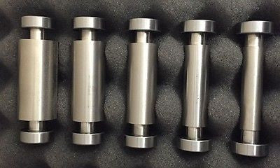 SMALL WHEEL Set for Knife Belt Grinder,5 Sizes, Knife Making KMG PHEER WILMONT