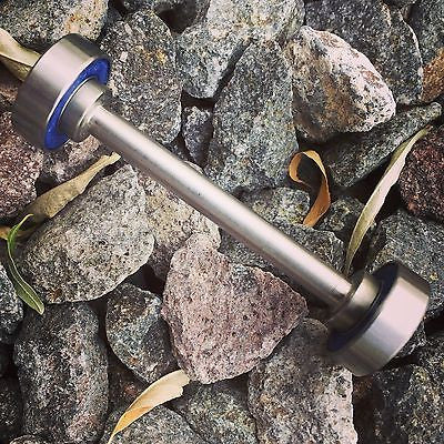 1/4" SMALL WHEEL for Knife Grinder Stainless, Knife Making, For KMG & Knifedogs