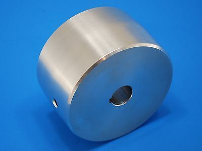 KNIFE MAKING: Belt Grinder Wheel Set,4" Drive 5/8", 4" Tracking, 2" Idler Wheels