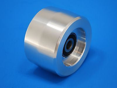 Belt Grinder Knife Grinder 5 Drive Wheel Crowned 1-1/8 Bore 6061 Alu - Knife  Grinder Parts.com