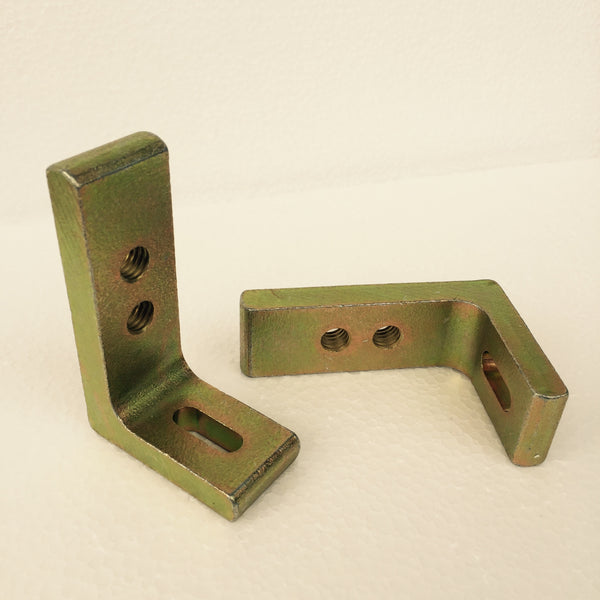 Platen Plate Angle Mounting Brackets