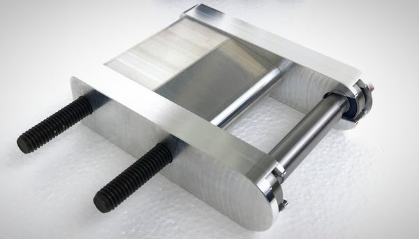 Small Wheel Holder With  1 small  Wheel  For Knife Belt Grinder, Kmg,