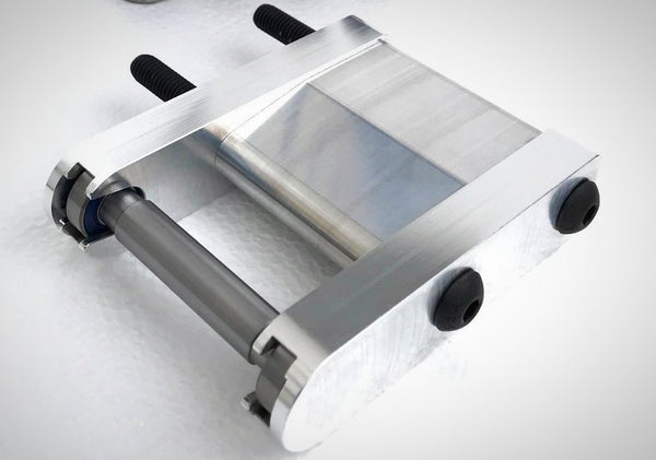 Small Wheel Holder With  1 small  Wheel  For Knife Belt Grinder, Kmg,