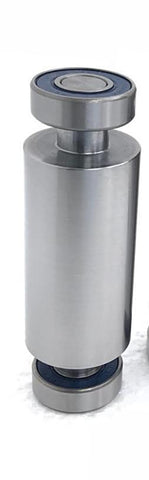 1" SMALL WHEEL for Knife Grinder Solid Steel, Knife Making,For KMG & Knifedogs